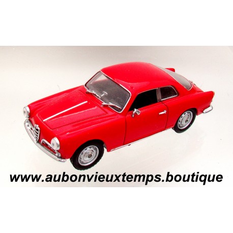 CDC 1/43 ALFA ROMEO GIULIETTA SPRINT - DETAIL CARS N° 360