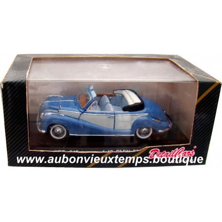 CDC 1/43 BMW 502 CABRIOLET - DETAIL CARS N° 242