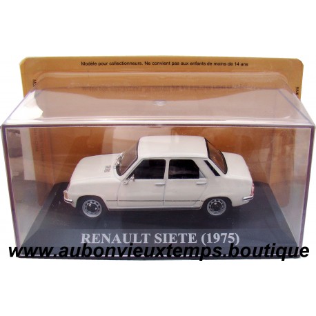 IXO 1/43 RENAULT 7 SIETE 1975