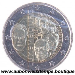 2 EUROS COMMEMORATIF 2015 - LUXEMBOURG