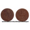 JETON BRONZE LOUIS XIV - MARINE - GALERES ROYALES