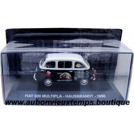 IXO - VADIS 1/43 FIAT 600 MULTIPLA - HAUSBRANDT – 1956 