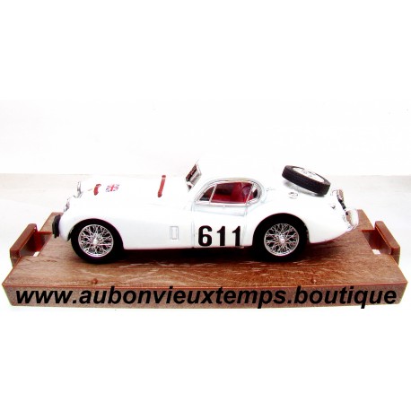 ORO – SERIE BRUMM 1/43 JAGUAR XK 120 - HP 160 – 3.5 LITRES 1948 – RALLYE des ALPI – R 163 