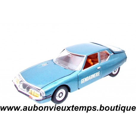 NOREV 1/43 CITROEN SM GENDARMERIE 