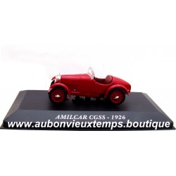 IXO 1/43 AMILCAR CGSS 1926