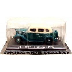 IXO 1/43 FORD V8 TAXI CHICAGO 1936