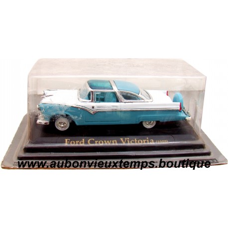 FABBRI 1/43 FORD FAIRLANE CROWN VICTORIA 1955