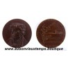 MEDAILLE BRONZE CINQUANTENAIRE DES FUNERAILLES DE CHATEAUBRIAND 1898