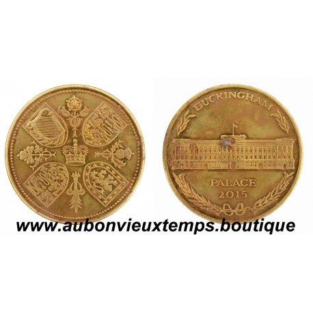 MEDAILLE LAITON BUCKINGHAM PALACE 2012