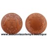 MEDAILLE BRONZE VILLE DE MONTARGIS SUSTINET LABENTEM COUTRE