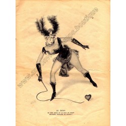 DESSIN FROUFROU 1900 N°2
