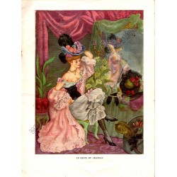 DESSIN FROUFROU 1900 N°8