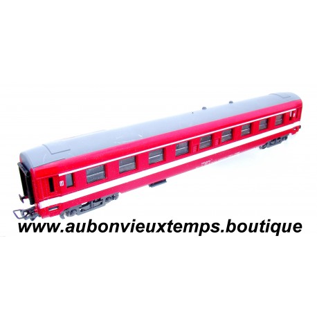  JOUEF HO 1/87 VOITURE UIC 1ère CL Rouge A9 N° 8670