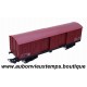 JOUEF HO 1/87 WAGON MARCHANDISES COUVERT A BOGIES T.P. N° 6530