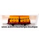 JOUEF HO 1/87 WAGON PLAT A 2 ESSIEUX - 2 CONTAINERS BAILLY N° 6450B