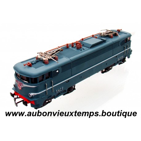 JOUEF HO 1/87 LOCO ELECTRIQUE BB 25110 N° 8582 12V 