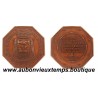JETON BRONZE 1837 ASSURANCE MUTUELLE MOBILIERE PARISIENNE