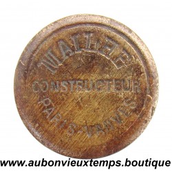 JETON BRONZE MAILHE CONSTRUCTEUR PARIS-VANVES