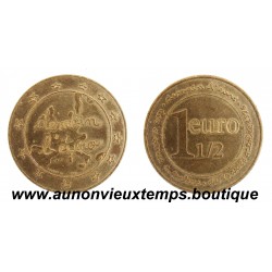 1 EURO 1/2 LAITON - DEMAIN L'EURO