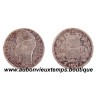 1/2 FRANC ARGENT 1827 A CHARLES X