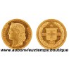 20 FRANCS OR 1896 B SUISSE