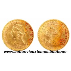 10 DOLLARS 1893 EAGLE - USA