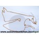 COLLIER OR 18K 750/1000