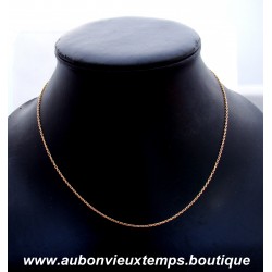 COLLIER OR 18K 750/1000