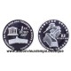 1 1/2 EURO ARGENT BE 2007 - GRANDE MURAILLE DE CHINE