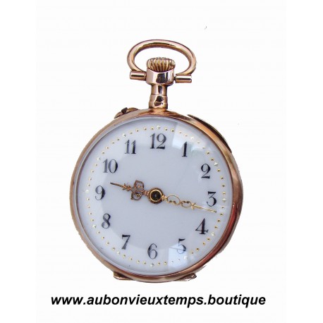 MONTRE A GOUSSET OR 18 K