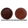 5 FRANCS BRONZE ( module de ) 1832 LOUIS PHILIPPE - ESSAI NANTES