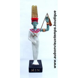 STATUETTE DIEU EGYPTIEN MIN PLAYSTOY