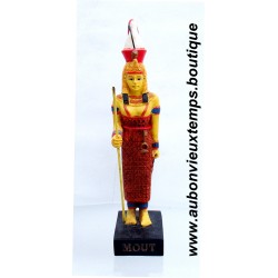 STATUETTE DEESSE EGYPTIENNE MOUT PLAYSTOY