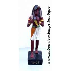 STATUETTE DIEU EGYPTIEN THOT PLASTOY 68165