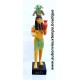 STATUETTE DIEU EGYPTIEN HAPY PLASTOY 