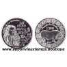 1/4 EURO ARGENT BE 2007 ( 2006 ) JEAN DE LA FONTAINE - ANNEE DU COCHON