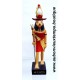 STATUETTE DIEU EGYPTIEN MAHES PLASTOY 