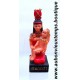 STATUETTE DIEU EGYPTIEN HEMOUSET PLASTOY 