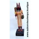 STATUETTE DEESSE EGYPTIENNE BASTET PLASTOY