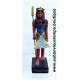 STATUETTE DIEU EGYPTIEN NEFERTOUM PLASTOY