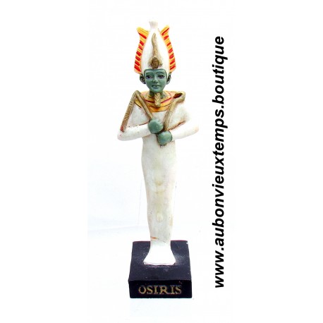 STATUETTE DIEU EGYPTIEN OSIRIS PLASTOY 68161