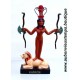 STATUETTE DEESSE EGYPTIENNE KADECH PLASTOY 