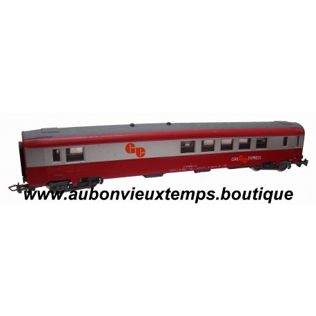 JOUEF HO 1/87 - WAGON VOITURE RESTAURANT - GRILL EXPRESS