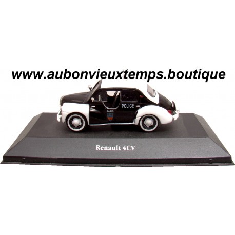 IXO 1/43 RENAULT 4 CV POLICE 