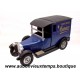 MATCHBOX 1/43 TALBOT VAN - CHOCOLAT MEUNIER