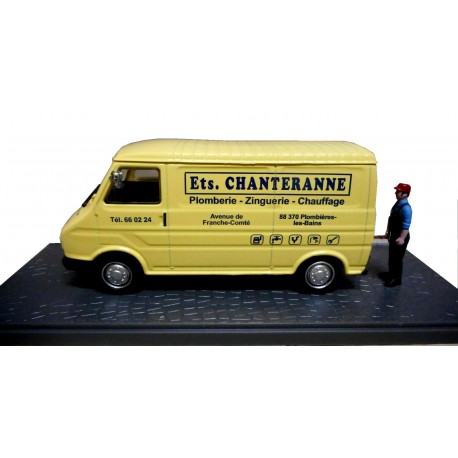 IXO 1/43 CITROEN C35 - ETS CHANTERANNE