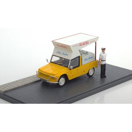 IXO 1/43 CITROEN MEHARI - GLACES CHEZ LOULOU