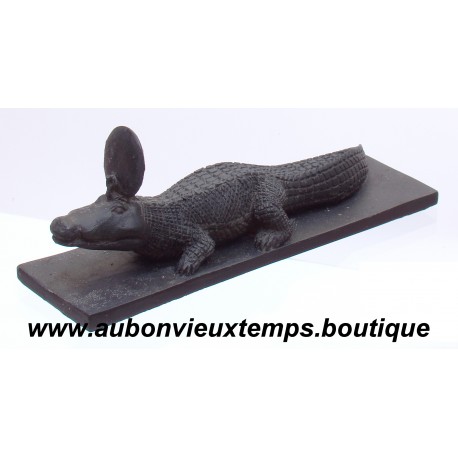 STATUETTE DIEU EGYPTIEN SOBEK