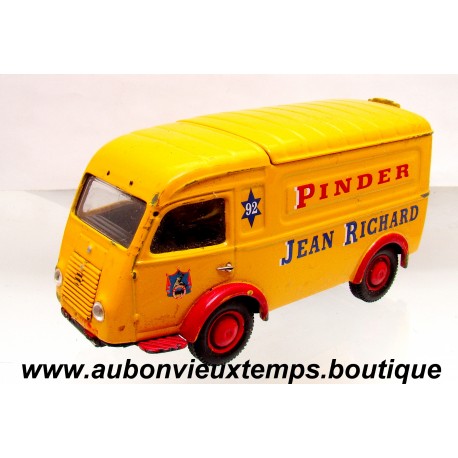 CORGI 1/43 RENAULT 1000 kg - PINDER - JEAN RICHARD