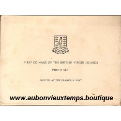 COFFRET - FIRST COINAGE OF THE BRITISH VIRGIN ISLANDS